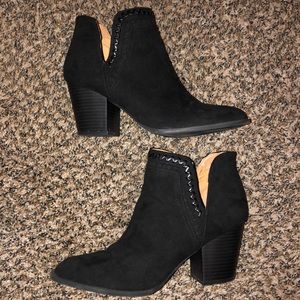 Black booties